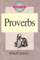 Proverbs cover