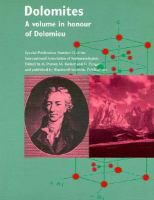 Dolomites cover
