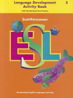 Scott Foresman Esl Book 5 Language Activity cover