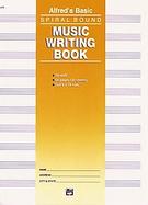 10 Stave Music Writing Book cover