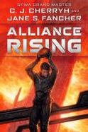 Alliance Rising : The Hinder Stars I cover