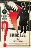 Johannes Cabal the Detective cover