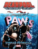 Deadpool : Paws Prose Novel cover
