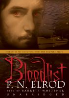 Bloodlist cover