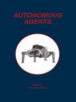 Autonomous Agents cover