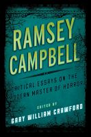 Ramsey Campbell cover
