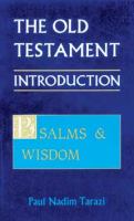 The Old Testament An Introduction  Psalms and Wisdom (volumeV003) cover