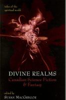 Divine Realms Canadian Science Fiction and Fantasy cover