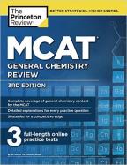 MCAT General Chemistry Review, 3rd Edition cover