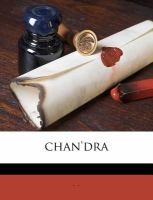 Chan'dr cover