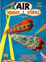 Air Wonder Stories, August 1929 cover