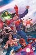 Justice League Vol. 4 (Rebirth) cover