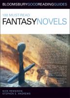 100 Must-read Fantasy Novels cover