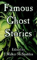 Famous Ghost Stories cover