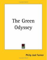 The Green Odyssey cover