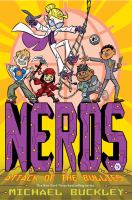 Nerds : Book Five: Attack of the BULLIES cover