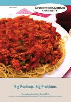 Big Portions, Big Problems cover