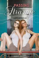 Generation Dead: Passing Strange cover