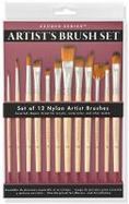 Studio Series Artist's Paintbrush Set (12 Professional-Quality Brushes) cover
