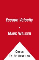 Escape Velocity cover