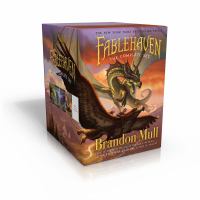 Fablehaven: Complete Set (Boxed Set) : Fablehaven; Rise of the Evening Star; Grip of the Shadow Plague; Secrets of the Dragon Sanctuary; Keys to the D cover