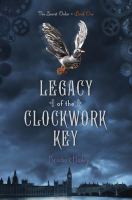Legacy of the Clockwork Key cover