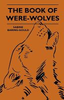 The Book of Were-Wolves cover