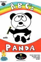 ABC's with Panda! : Teach Your Child the ABC's with Panda Bears cover