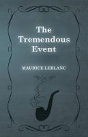 The Tremendous Event cover