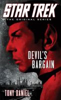 Star Trek: the Original Series: Devil's Bargain cover