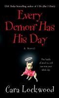 Every Demon Has His Day cover