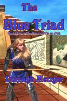 The Blue Triad : The Fifth Book of the Triads of Tir Na N'Og cover