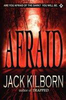 Afraid - a Novel of Terror cover