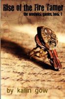 Rise of the Fire Tamer : Wordwick Games Book 1 cover