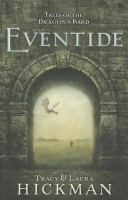 Tales of the Dragon's Bard, Book 1 : Eventide cover