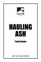 Hauling Ash cover