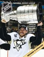 National Hockey League Official Guide and Record Book 2018 cover