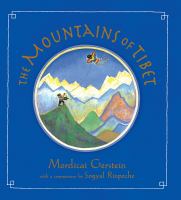 Mountains of Tibet Hc W Cd cover