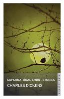 The Supernatural Short Stories cover