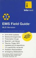 EMS Field Guide : ALS Version cover
