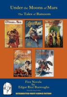Under the Moons of Mars : The Tales of Barsoom cover