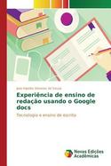 Experiencia de Ensino de Redacao Usando o Google Docs cover