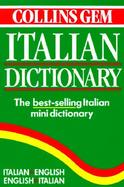 Italian Dictionary: Italian-English, English-Italian cover