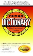 Dic Cuyas English-Spanish Spanish-English Dictionary/Diccionario Cuyas Ingles-Espanol Espanol-Ingles cover