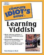 The Complete Idiot's Guide to Learning Yiddish cover