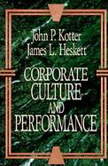 Corporate Culture and Performance cover