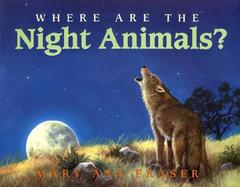 Where Are the Night Animals?: Stage 1 cover