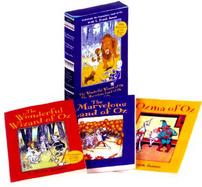 The Wonderful Wizard of Oz/the Marvelous Land of Oz/Ozma of Oz Boxed Set cover