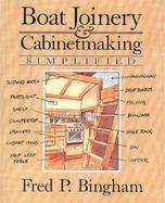 Boat Joinery and Cabinet Making Simplified cover