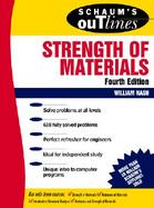 Schaum's Outline of Theory and Problems of Strength of Materials cover